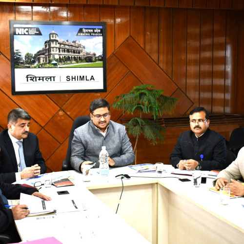 Virtual Meeting with DCs, SPs & stakeholder departments held on 15 Jan. 2026 during National Road Safety Month, 2026